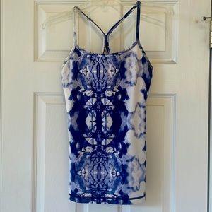 Lululemon Power Y tank size 6